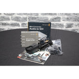 Blackmagic Design Mini Converter Audio to SDI 2 - Open Box