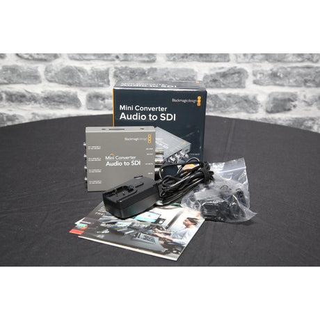 Blackmagic Design Mini Converter Audio to SDI 2 - Open Box