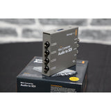 Blackmagic Design Mini Converter Audio to SDI 2 - Open Box