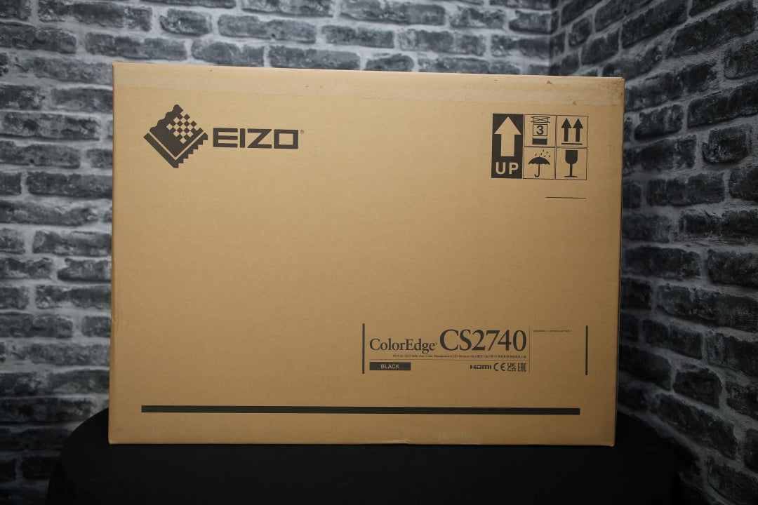 EIZO ColorEdge CS2740 26" 4K IPS Monitor - Ex Demo