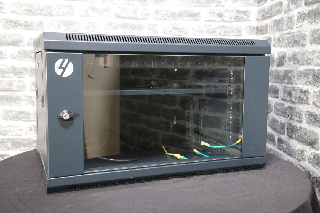 4CABLING 6RU W600mm x D450mm Wall Mount Server Rack - Ex Demo