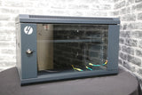 4CABLING 6RU W600mm x D450mm Wall Mount Server Rack - Ex Demo