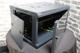 4CABLING 6RU W600mm x D450mm Wall Mount Server Rack - Ex Demo