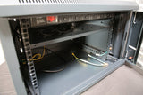 4CABLING 6RU W600mm x D450mm Wall Mount Server Rack - Ex Demo