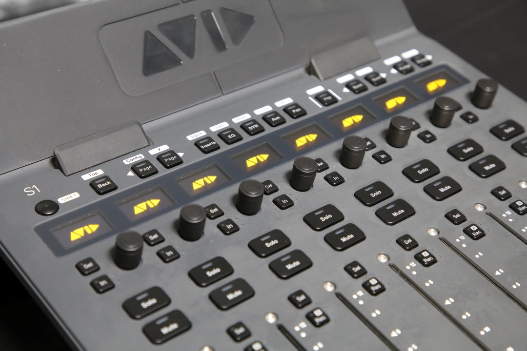 Avid S1 Control Surface - Ex Demo