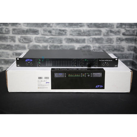 Avid Pro Tools MTRX Studio - Ex Demo