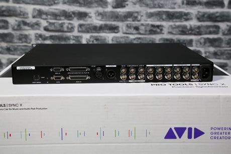 Avid Pro Tools Sync X Synchronizer and Master Clock for Audio - Ex Demo