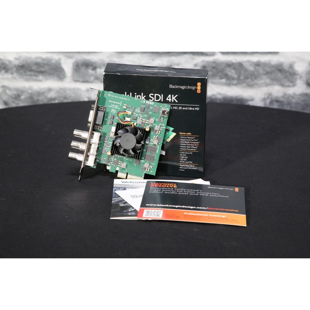 Blackmagic Design Decklink SDI 4K Capture Card - Ex Demo