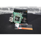 Blackmagic Design Decklink SDI 4K Capture Card - Ex Demo