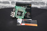 Blackmagic Design Decklink SDI 4K Capture Card - Open Box