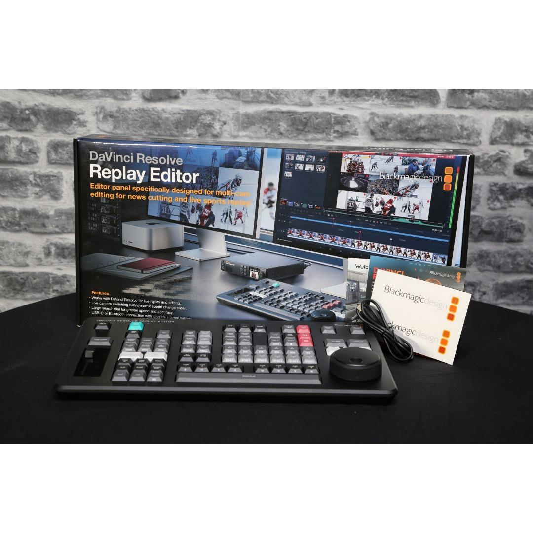 Blackmagic Design DaVinci Resolve Replay Editor - Open Box