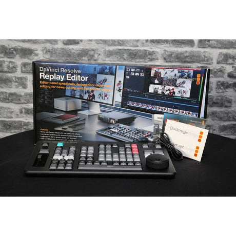 Blackmagic Design DaVinci Resolve Replay Editor - Open Box
