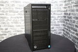 HP Z840 Workstation Dual Intel Xeon E5-2640 v4 3.40Ghz 10 Core 64GB Ram 500GB SSD - Preowned