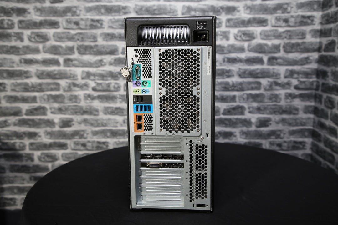 HP Z840 Workstation Dual Intel Xeon E5-2640 v4 3.40Ghz 10 Core 64GB Ram 500GB SSD - Preowned