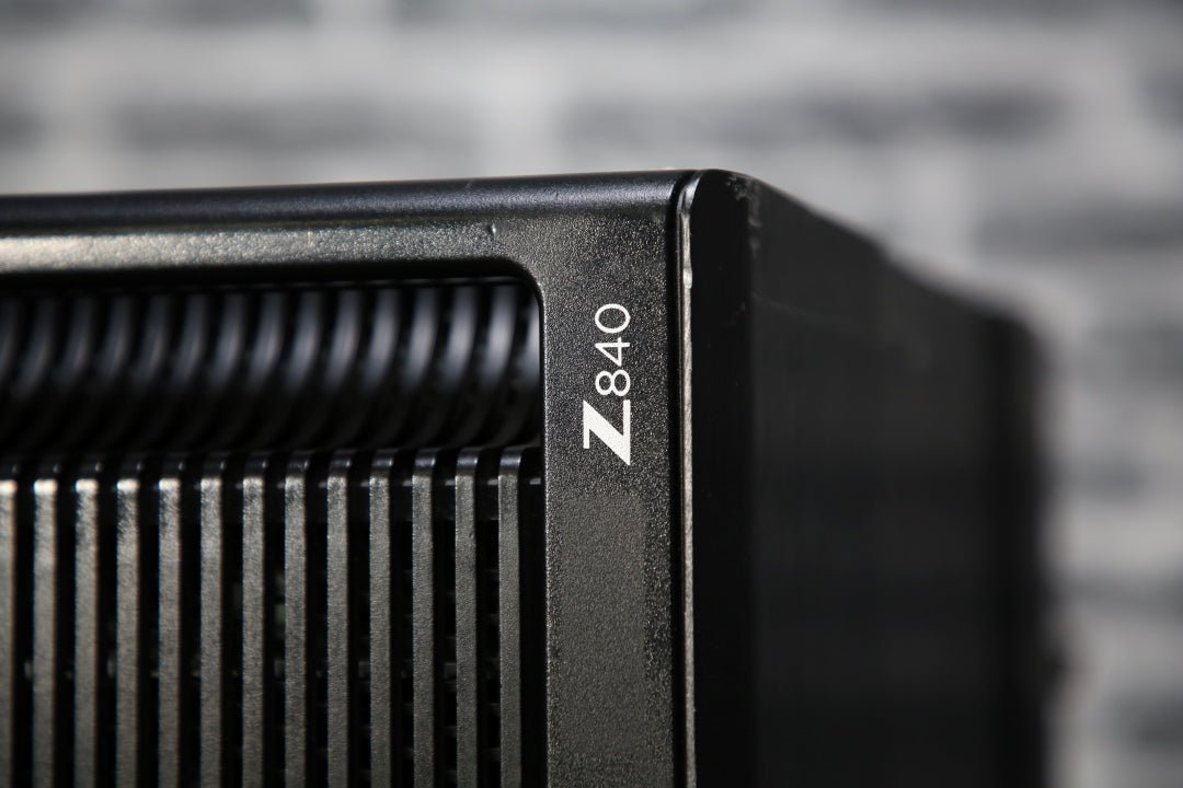 HP Z840 Workstation Dual Intel Xeon E5-2640 v4 3.40Ghz 10 Core 64GB Ram 500GB SSD - Preowned