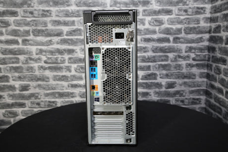 HP Z640 Workstation Intel Xeon E5-2620 v4 2.10Ghz 8 Core 32GB Ram 250GB SSD - Ex Rental
