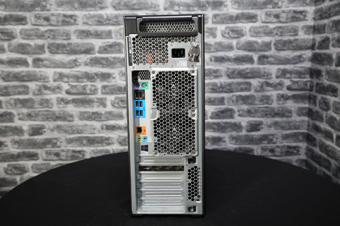 HP Z640 Workstation Dual Intel Xeon E5-2643 v4 3.40Ghz 6 Core 2TB HDD 32GB Ram - Preowned
