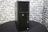 HP Z420 Workstation Intel Xeon E5-1620 v2 3.70Ghz 4 Core 16GB Ram 250GB SSD - Preowned