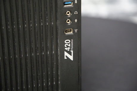 HP Z420 Workstation Intel Xeon E5-1650 v3 3.50Ghz 6 Core 32GB Ram 120GB SSD - Ex Rental