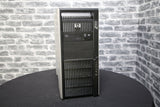 HP Z800 Workstation Dual Intel Xeon X5650 2.67Ghz 6 Core 12GB Ram 120GB SSD - Ex Rental