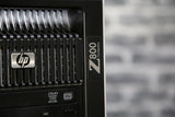 HP Z800 Workstation Dual Intel Xeon X5650 2.67Ghz 6 Core 12GB Ram 120GB SSD - Ex Rental