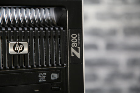 HP Z800 Workstation Dual Intel Xeon X5650 2.67Ghz 6 Core 12GB Ram 120GB SSD - Ex Rental