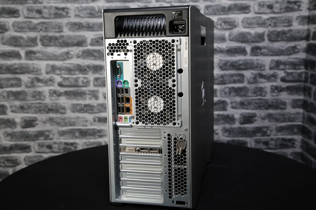 HP Z800 Workstation Dual Intel Xeon X5650 2.67Ghz 6 Core 12GB Ram 120GB SSD - Ex Rental