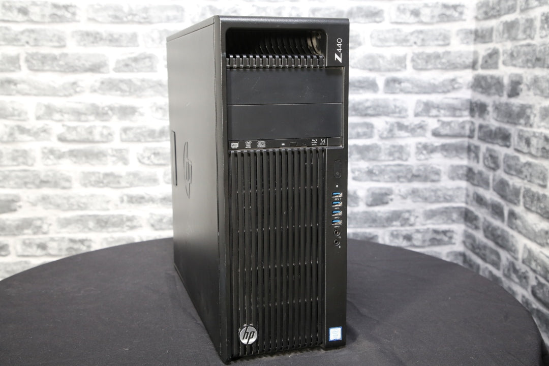 HP Z440 Workstation Intel Xeon E5-1650 v3 3.50Ghz 6 Core 32GB Ram 500GB HDD - Preowned
