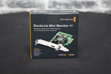 Blackmagic Design Decklink Mini Monitor 4K - Preowned