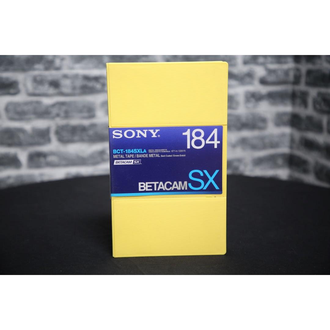 Sony BCT-184SXLA Betacam SX Cassette - New