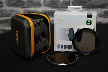 NiSi SWIFT 82mm True Color VND Kit 1-9 stops (1-5 Stops VND & 4 Stop ND) - Open Box