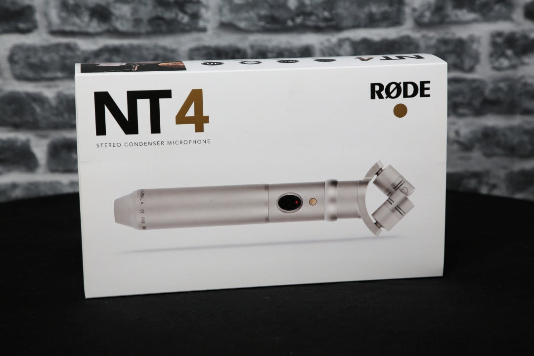 RODE NT4 Stereo XY Condenser Microphone - Open Box – Videocraft