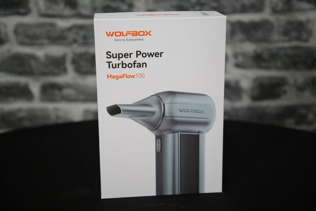 WolfBox MegaFlow MF100 Compressed Air Duster - Ex Demo