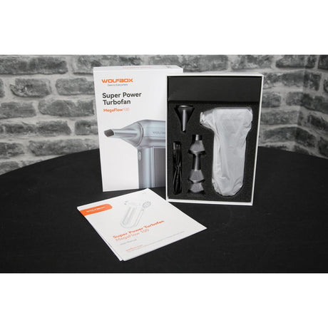 WolfBox MegaFlow MF100 Compressed Air Duster - Ex Demo