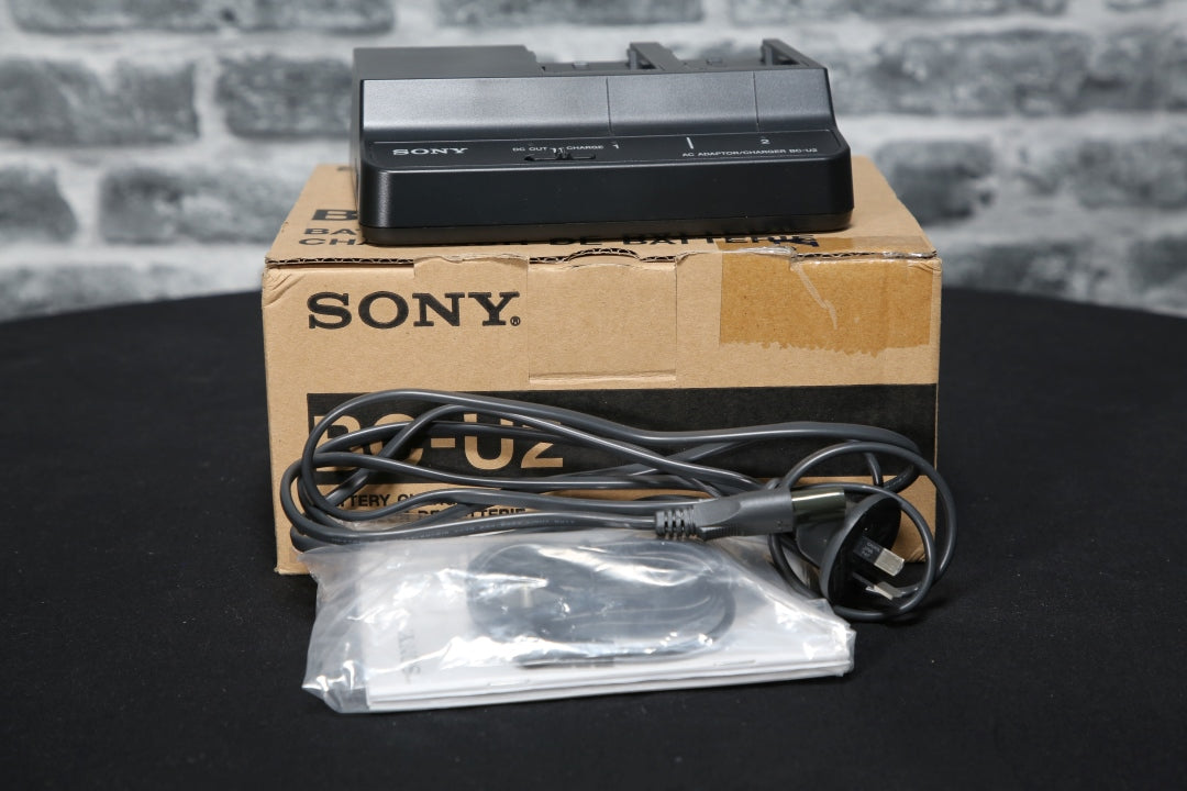Sony BC-U2 Battery Charger - Ex Demo