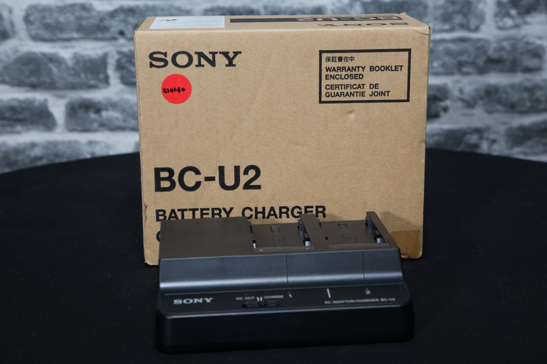 Sony BC-U2 Battery Charger - Ex Demo