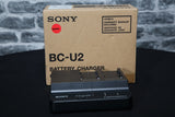 Sony BC-U2 Battery Charger - Ex Demo