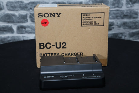 Sony BC-U2 Battery Charger - Ex Demo