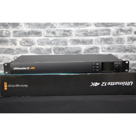 Blackmagic Design Ultimatte 12 4K Keyer Advanced Compositing Processor - Ex Demo