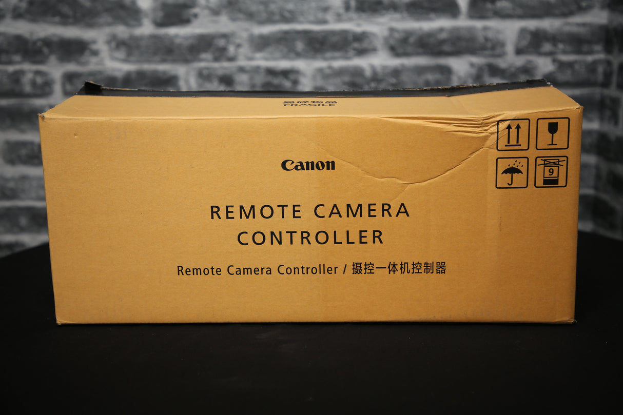Canon RC-IP100 Touchscreen PTZ Joystick Controller - Ex Demo