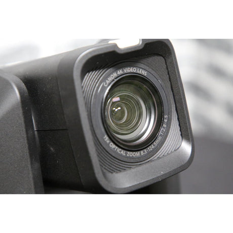 Canon CR-N500 Professional 4K NDI PTZ Camera with 15x Zoom - Satin Black - Ex Demo