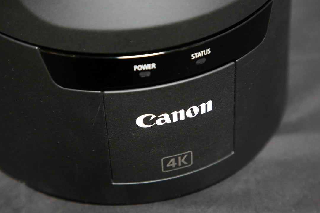 Canon CR-N500 Professional 4K NDI PTZ Camera with 15x Zoom - Satin Black - Ex Demo