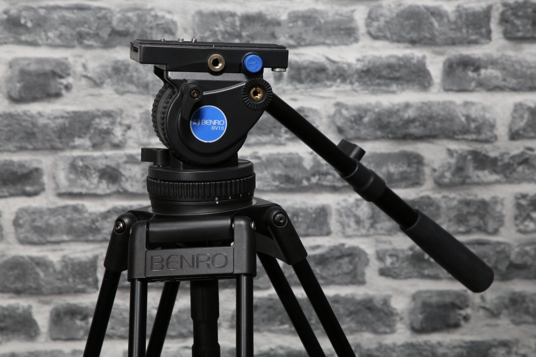 Benro BV10 Twin-Leg Aluminium Tripod Kit - Ex Demo