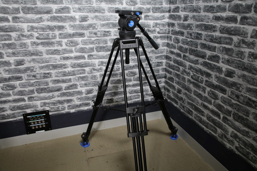 Benro BV10 Twin-Leg Aluminium Tripod Kit - Ex Demo