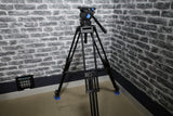 Benro BV10 Twin-Leg Aluminium Tripod Kit - Ex Demo