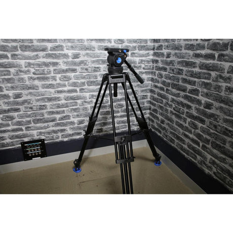 Benro BV10 Twin-Leg Aluminium Tripod Kit - Ex Demo