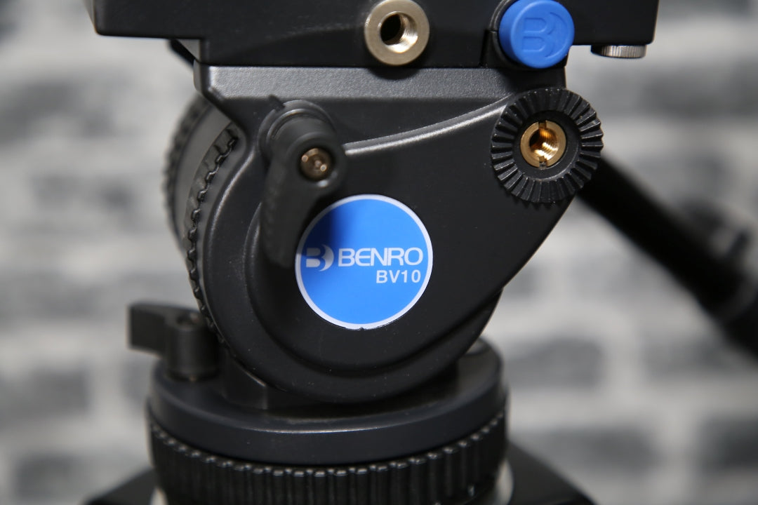 Benro BV10 Twin-Leg Aluminium Tripod Kit - Ex Demo