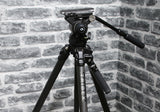 SmallRig x Potato Jet Tribex Hydraulic Carbon Fibre Tripod Kit - Ex Demo