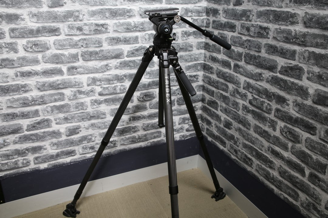 SmallRig x Potato Jet Tribex Hydraulic Carbon Fibre Tripod Kit - Ex Demo
