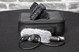 Sony XLR-K3M Dual-Channel Digital XLR Audio Adapter Kit with Shotgun Microphone - Preowned